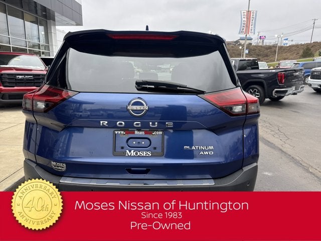 2022 Nissan Rogue Platinum