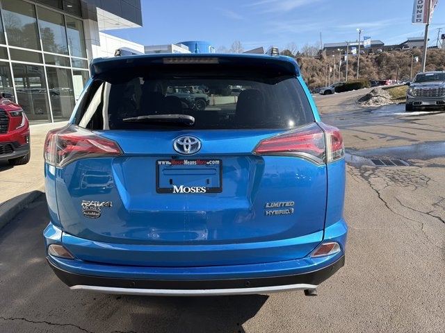 2016 Toyota RAV4 Hybrid Limited