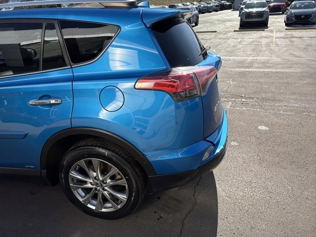 2016 Toyota RAV4 Hybrid Limited