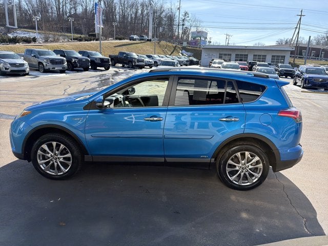 2016 Toyota RAV4 Hybrid Limited