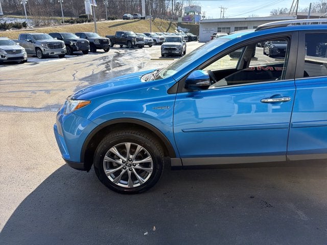 2016 Toyota RAV4 Hybrid Limited