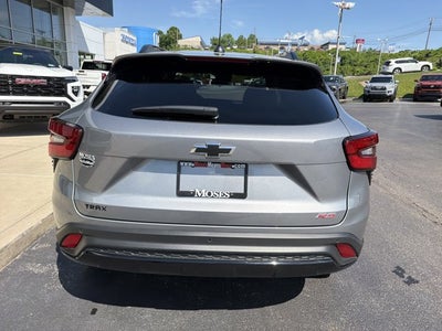 2025 Chevrolet Trax 2RS