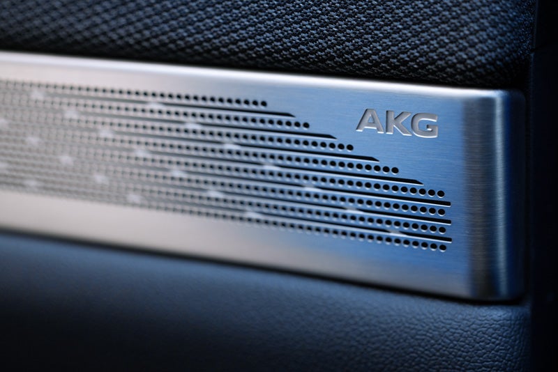 Close-up View of the AKG Studio Audio Speaker | Moses Cadillac of Huntington in Huntington WV